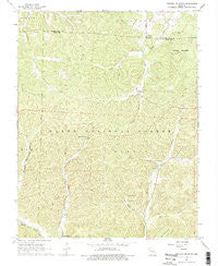Johnson Mountain Missouri Historical topographic map, 1:24000 scale, 7.5 X 7.5 Minute, Year 1968