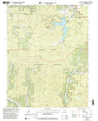Johnson Mountain Missouri Historical topographic map, 1:24000 scale, 7.5 X 7.5 Minute, Year 1999