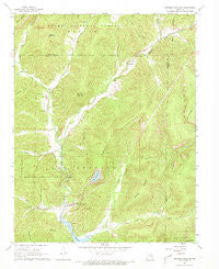 Johnson Shut-Ins Missouri Historical topographic map, 1:24000 scale, 7.5 X 7.5 Minute, Year 1968