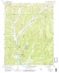 Johnson Shut-Ins Missouri Historical topographic map, 1:24000 scale, 7.5 X 7.5 Minute, Year 1968