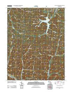 Johnson Mountain Missouri Historical topographic map, 1:24000 scale, 7.5 X 7.5 Minute, Year 2011
