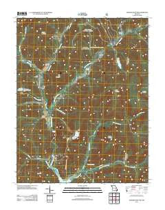 Johnson Shut-Ins Missouri Historical topographic map, 1:24000 scale, 7.5 X 7.5 Minute, Year 2011