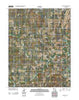 Johnstown Missouri Historical topographic map, 1:24000 scale, 7.5 X 7.5 Minute, Year 2011