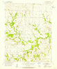 Johnstown Missouri Historical topographic map, 1:24000 scale, 7.5 X 7.5 Minute, Year 1953