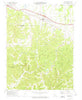 Jonesburg Missouri Historical topographic map, 1:24000 scale, 7.5 X 7.5 Minute, Year 1973