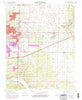 Joplin East Missouri Historical topographic map, 1:24000 scale, 7.5 X 7.5 Minute, Year 1963