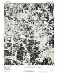 Joplin East Missouri Historical topographic map, 1:24000 scale, 7.5 X 7.5 Minute, Year 1980