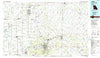 Joplin Missouri Historical topographic map, 1:100000 scale, 30 X 60 Minute, Year 1986