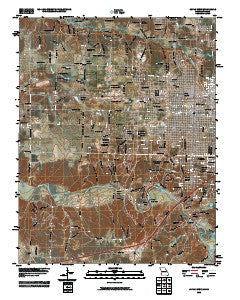 Joplin West Missouri Historical topographic map, 1:24000 scale, 7.5 X 7.5 Minute, Year 2010