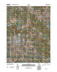 Kahoka Missouri Historical topographic map, 1:24000 scale, 7.5 X 7.5 Minute, Year 2012