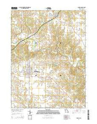 Kahoka Missouri Current topographic map, 1:24000 scale, 7.5 X 7.5 Minute, Year 2014