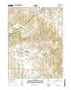 Kahoka Missouri Current topographic map, 1:24000 scale, 7.5 X 7.5 Minute, Year 2014