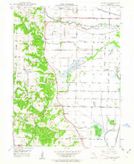 Kahoka SE Missouri Historical topographic map, 1:24000 scale, 7.5 X 7.5 Minute, Year 1949