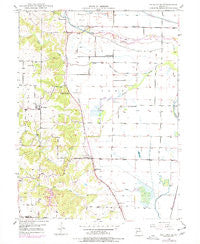 Kahoka SE Missouri Historical topographic map, 1:24000 scale, 7.5 X 7.5 Minute, Year 1949