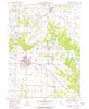 Kahoka Missouri Historical topographic map, 1:24000 scale, 7.5 X 7.5 Minute, Year 1949