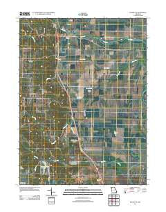 Kahoka SE Missouri Historical topographic map, 1:24000 scale, 7.5 X 7.5 Minute, Year 2012
