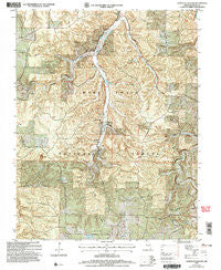 Kaintuck Hollow Missouri Historical topographic map, 1:24000 scale, 7.5 X 7.5 Minute, Year 2004