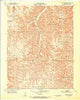 Kaintuck Hollow Missouri Historical topographic map, 1:24000 scale, 7.5 X 7.5 Minute, Year 1951
