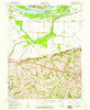 Kampville Missouri Historical topographic map, 1:24000 scale, 7.5 X 7.5 Minute, Year 1954