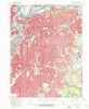 Kansas City Missouri Historical topographic map, 1:24000 scale, 7.5 X 7.5 Minute, Year 1964
