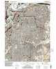 Kansas City Missouri Historical topographic map, 1:24000 scale, 7.5 X 7.5 Minute, Year 1996