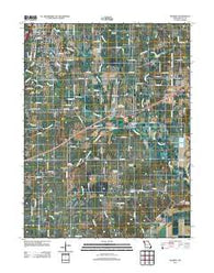 Kearney Missouri Historical topographic map, 1:24000 scale, 7.5 X 7.5 Minute, Year 2012