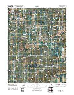 Kearney Missouri Historical topographic map, 1:24000 scale, 7.5 X 7.5 Minute, Year 2012
