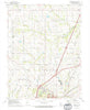 Kearney SW Missouri Historical topographic map, 1:24000 scale, 7.5 X 7.5 Minute, Year 1971