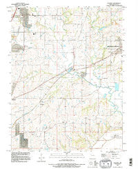 Kearney Missouri Historical topographic map, 1:24000 scale, 7.5 X 7.5 Minute, Year 1990