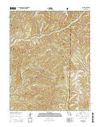 Keltner Missouri Current topographic map, 1:24000 scale, 7.5 X 7.5 Minute, Year 2015