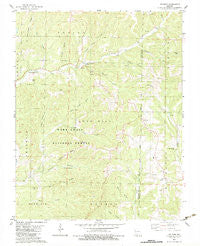 Keltner Missouri Historical topographic map, 1:24000 scale, 7.5 X 7.5 Minute, Year 1982
