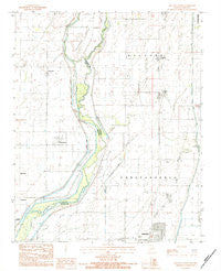 Kennett North Missouri Historical topographic map, 1:24000 scale, 7.5 X 7.5 Minute, Year 1983