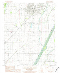 Kennett South Missouri Historical topographic map, 1:24000 scale, 7.5 X 7.5 Minute, Year 1983