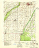 Kennett Missouri Historical topographic map, 1:62500 scale, 15 X 15 Minute, Year 1956