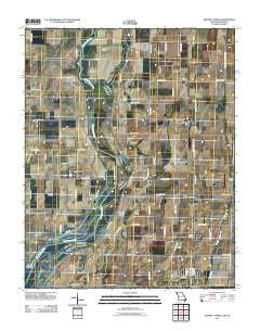 Kennett North Missouri Historical topographic map, 1:24000 scale, 7.5 X 7.5 Minute, Year 2011