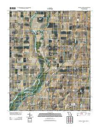 Kennett North Missouri Historical topographic map, 1:24000 scale, 7.5 X 7.5 Minute, Year 2011