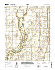 Kennett North Missouri Current topographic map, 1:24000 scale, 7.5 X 7.5 Minute, Year 2015