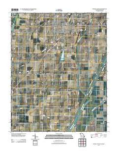 Kennett South Missouri Historical topographic map, 1:24000 scale, 7.5 X 7.5 Minute, Year 2011