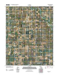 Kenoma Missouri Historical topographic map, 1:24000 scale, 7.5 X 7.5 Minute, Year 2011