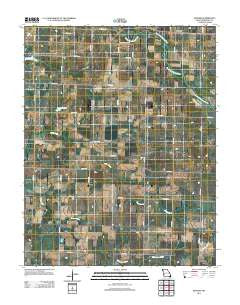 Kenoma Missouri Historical topographic map, 1:24000 scale, 7.5 X 7.5 Minute, Year 2011