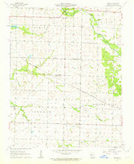 Kenoma Missouri Historical topographic map, 1:24000 scale, 7.5 X 7.5 Minute, Year 1962