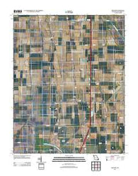 Kewanee Missouri Historical topographic map, 1:24000 scale, 7.5 X 7.5 Minute, Year 2012