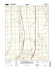 Kewanee Missouri Current topographic map, 1:24000 scale, 7.5 X 7.5 Minute, Year 2015