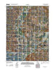 Keytesville Missouri Historical topographic map, 1:24000 scale, 7.5 X 7.5 Minute, Year 2012