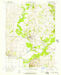 Keytesville Missouri Historical topographic map, 1:24000 scale, 7.5 X 7.5 Minute, Year 1956