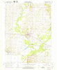 Keytesville Missouri Historical topographic map, 1:24000 scale, 7.5 X 7.5 Minute, Year 1956