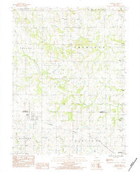 Kidder Missouri Historical topographic map, 1:24000 scale, 7.5 X 7.5 Minute, Year 1984