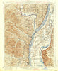 Kimmswick Missouri Historical topographic map, 1:62500 scale, 15 X 15 Minute, Year 1916