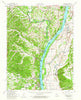 Kimmswick Missouri Historical topographic map, 1:62500 scale, 15 X 15 Minute, Year 1954