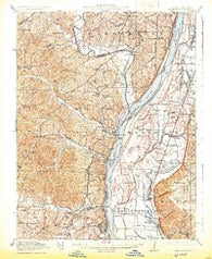 Kimmswick Missouri Historical topographic map, 1:62500 scale, 15 X 15 Minute, Year 1916